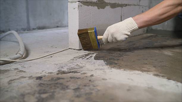 SJ Waterproofing Pros Waterproofing coverage map for Farmington, NY and surrounding area